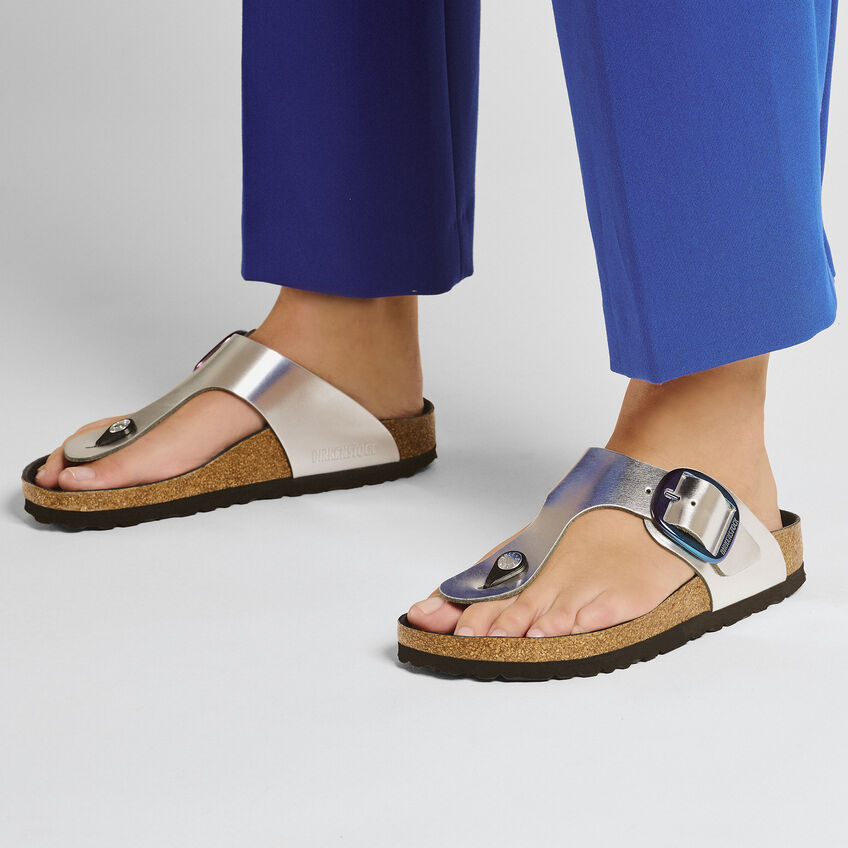 Birkenstock GIZEH BIG BUCKLE LEATHER